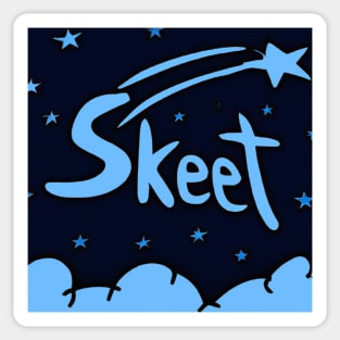 Skeet the Sky Sticker